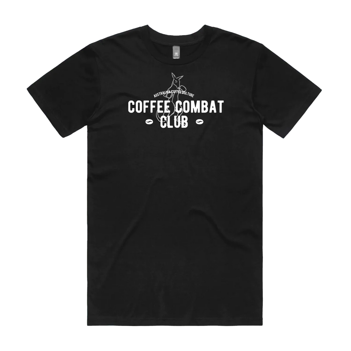 Black front flat lay