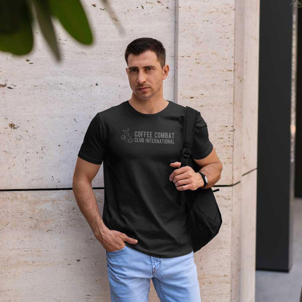 Coffee Combat Club International Tee