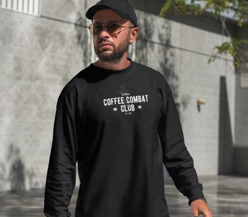 Coffee Combat Club Crewneck
