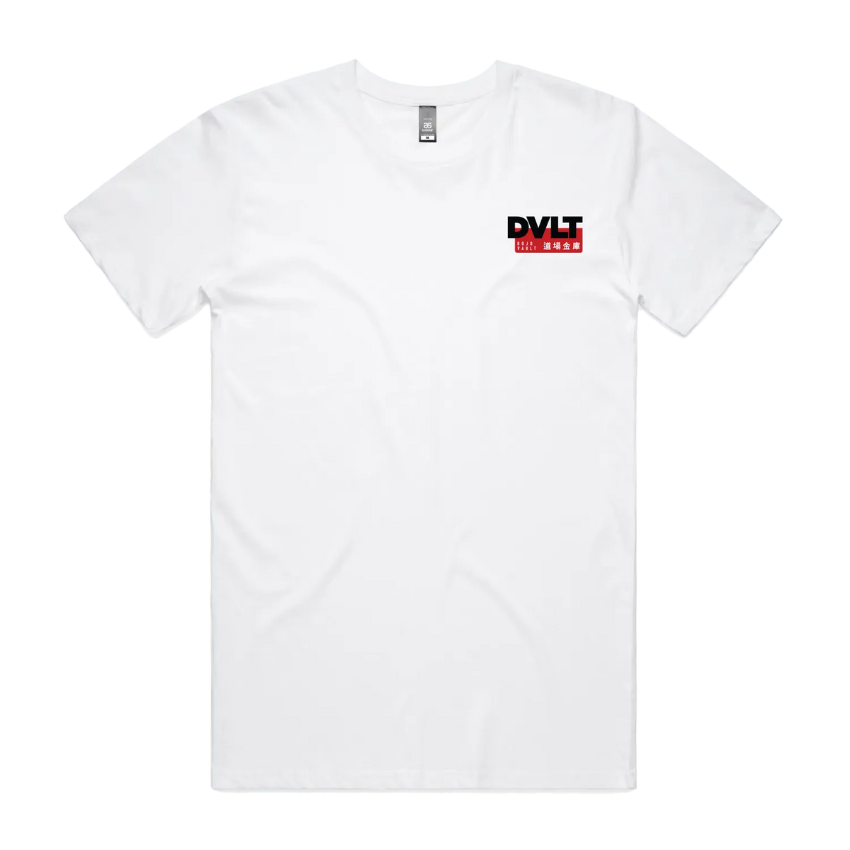 White front flat lay