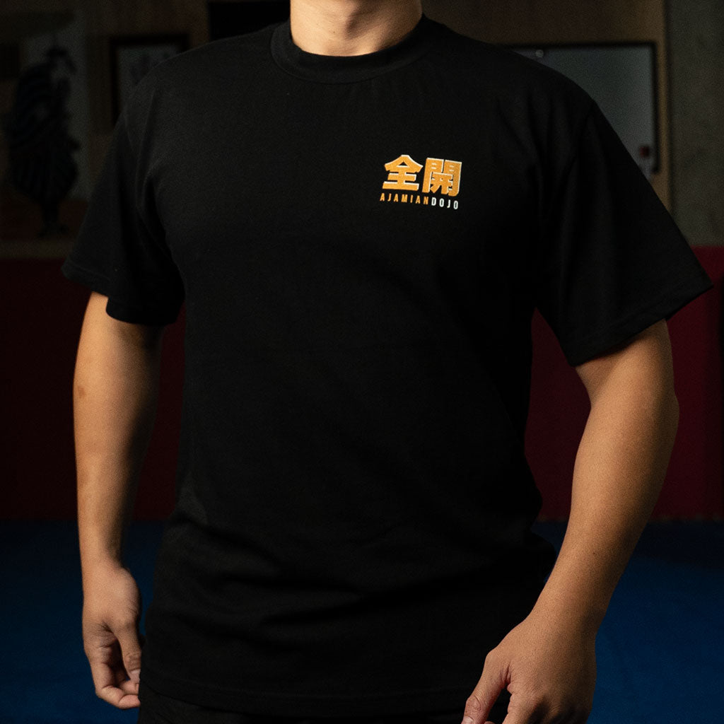 Zenkai x Ajamian Dojo Heavy Tee