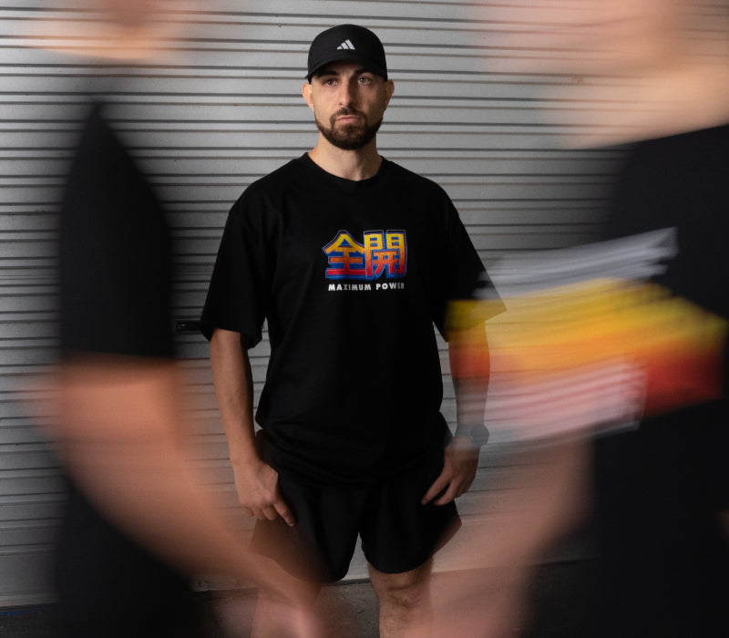 Zenkai Retro Heavy Tee